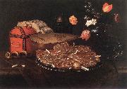 RECCO, Giuseppe Still-life with the Five Senses oil painting